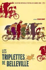 疯狂约会美丽都/Les Triplettes de Belleville